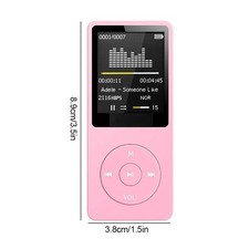 Mp3 Player with Bluetooth Y1