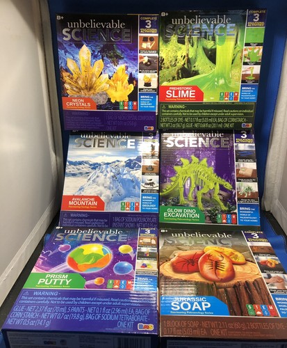 Unbelievable science lab - unbelievable,