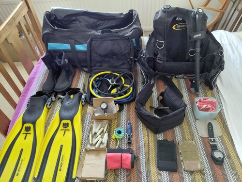 Scuba complete diving