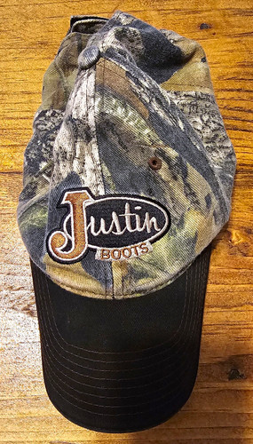 Justin boots men black - men's,