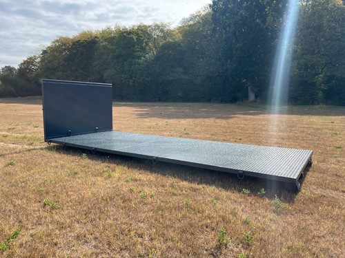 22ft chem flatbed plant body - plant,