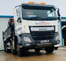 DAF Truck, 32 Ton Tipping Grab Lorry Euro 6, CF 440,  2014