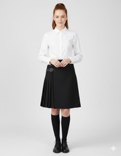 Ladies Knee Length Kilt Skirt
