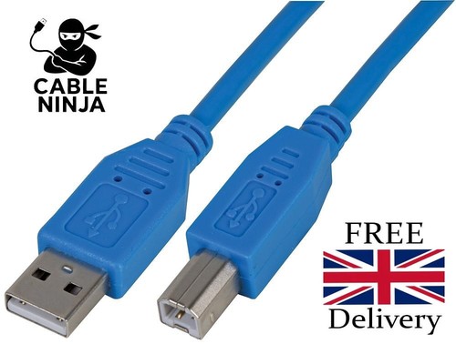 Blue numark usb cable - blue,