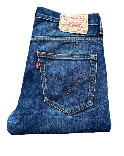 Levis 752 jeans mens l - jeans,