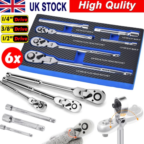 Socket wrench reversible - 6,