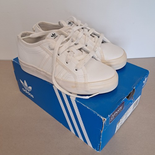 Adidas nizza k white - nizza,
