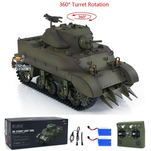 M5a1 stuart rtr 16 - stuart, 1/16