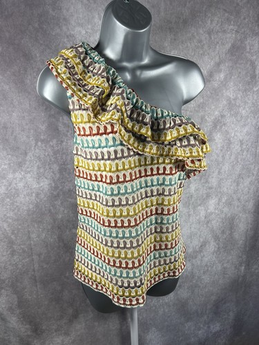 Very one shoulder ruffle - one,