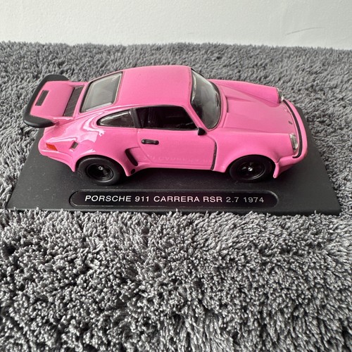 Pink porsche 911 carrera - carrera, rsr