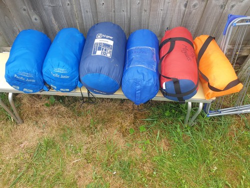 Sleeping bag 2 person - 6×,