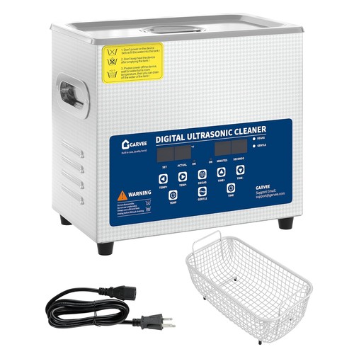 Digital ultrasonic cleaner - 3l,