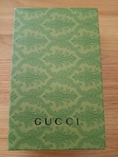 Gucci Green Patterned Medium