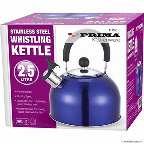 Prima kettle purple 11155 - purple,