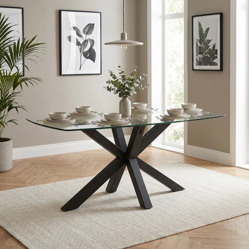 Starburst dining table 160cm - starburst,