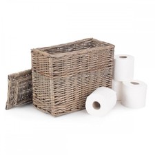 6 Roll Rectangular Brown