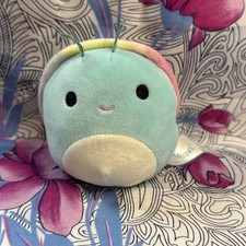 Squishmallows Freya Blue Snail