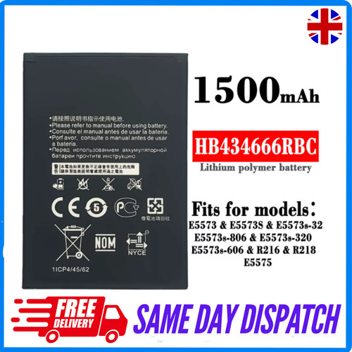 Hb434666rbc battery for huawei - for,