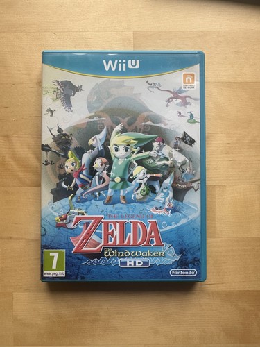 Nintendo wii the legend - hd,