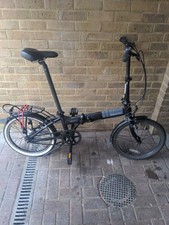 Dahon Vitesse D7HG Aluminium Folding Bike Shimano 7 Gear Internal Hub