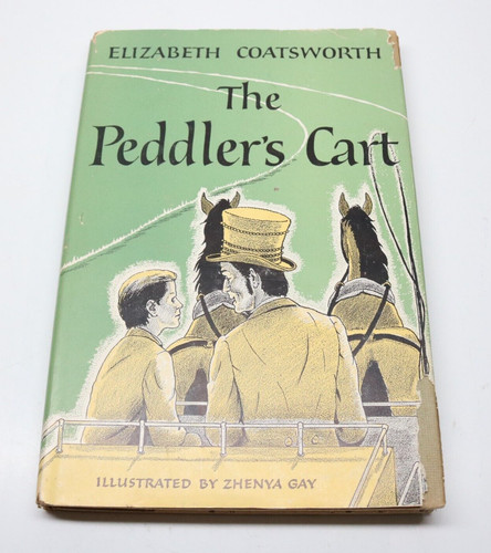 The peddler cart elizabeth - the,
