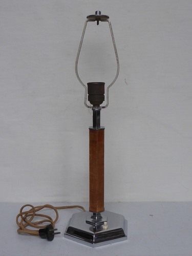 Foot old table lamp - foot,
