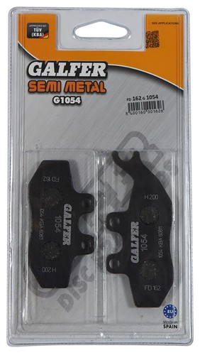 Galfer brake pads front for - brake,