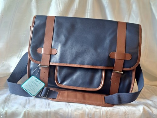 Tesco new navy satchel baby - satchel,