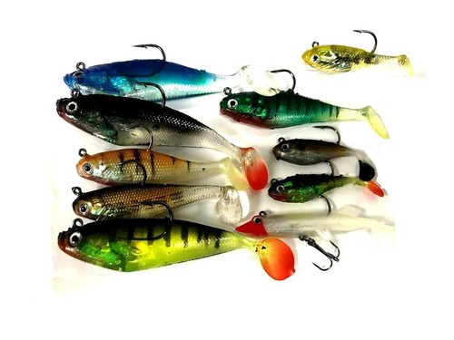 Pike fishing assorted - x,