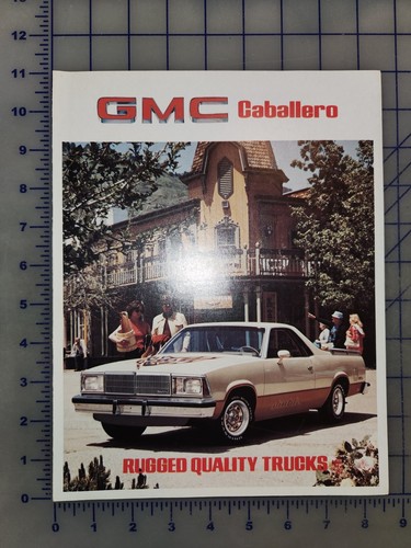 1980 gmc caballero - 1980, truck