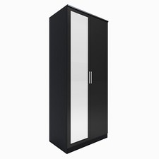 Black 2 Door High Gloss