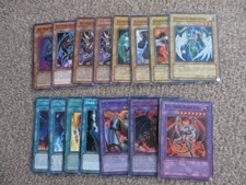 YuGiOh! Evil Hero Deck Builder Card Set - Elemental/Inferno Wing/Lightning Golem