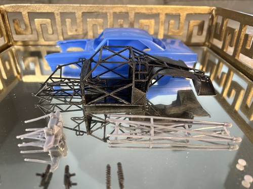 Printed chassis for - for, amt
