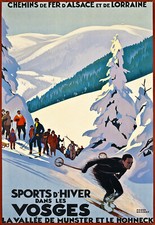 SPORTS D'HIVER DANS LES VOSGES