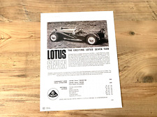 LOTUS SEVEN 7 1500 - RETRO