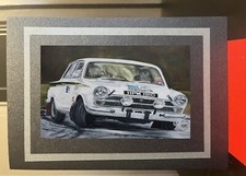 Ford cortina rally car - cortina,