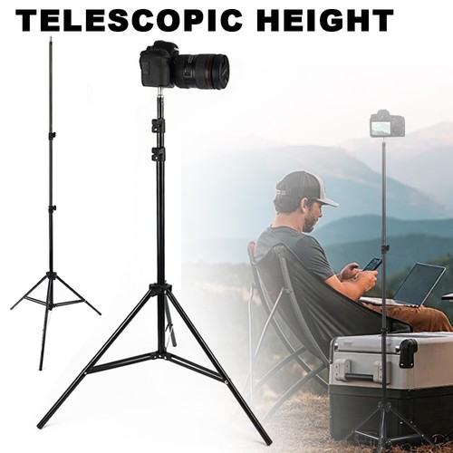 Telescopic tripod stand for - telescopic,