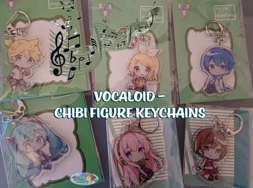 Vocaloid chibi figure - vocaloid,