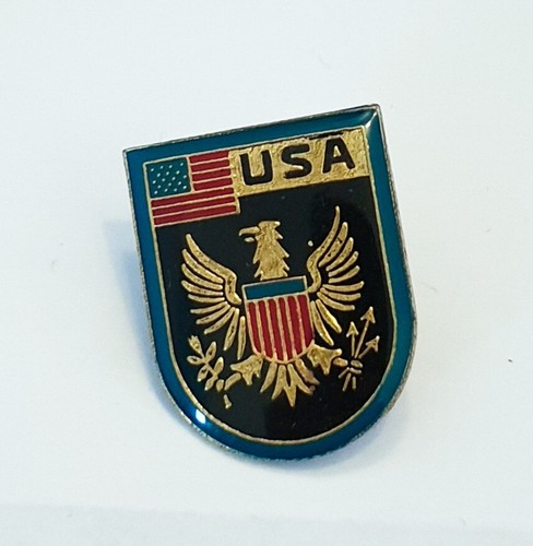 Usa resin badge shaped - badge,