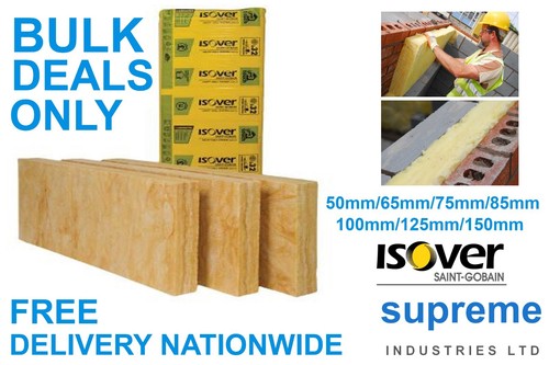 Isover cavity wall insulation - wall,