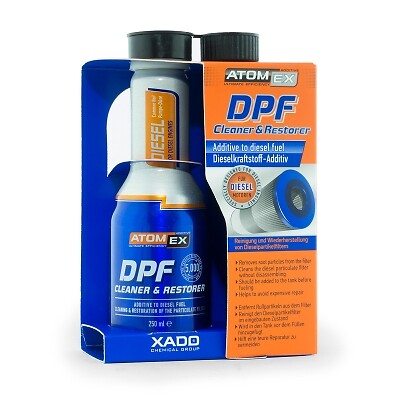 Xado dpf cleaner 250ml - xado,