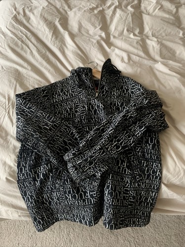 Supreme denim jacket - em,