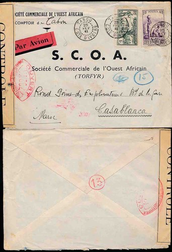 French ivory coast - ivory, tabou