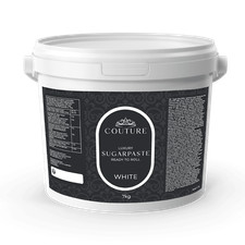 Couture new white sugarpaste - couture,