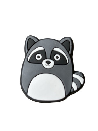 Clog shoe charms raccoon - shoe, uk
