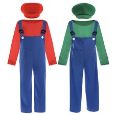 KIDS SUPER WORKMAN COSTUME