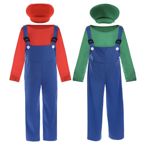 Kids super workman costume - super,