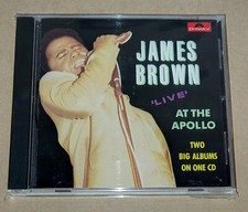 JAMES BROWN Live At The Apollo