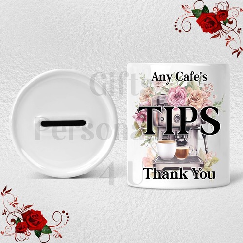 Personalised ceramic money box - ceramic,
