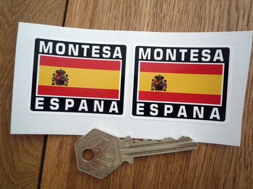 Montesa espana spanish - montesa, flag